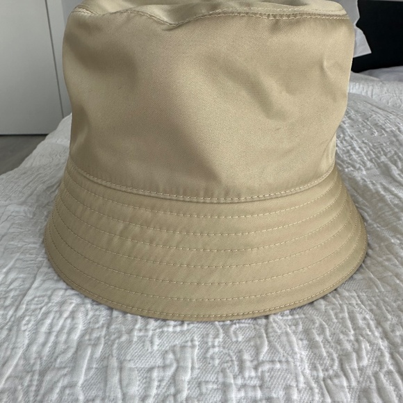 Prada Re-Nylon bucket hat (Desert Beige) main image 6